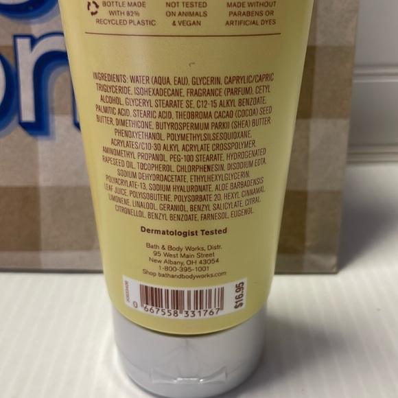 Bath & Body Works White Tea & Ginger Body Cream- 8 oz Bottle - Picture 7 of 11